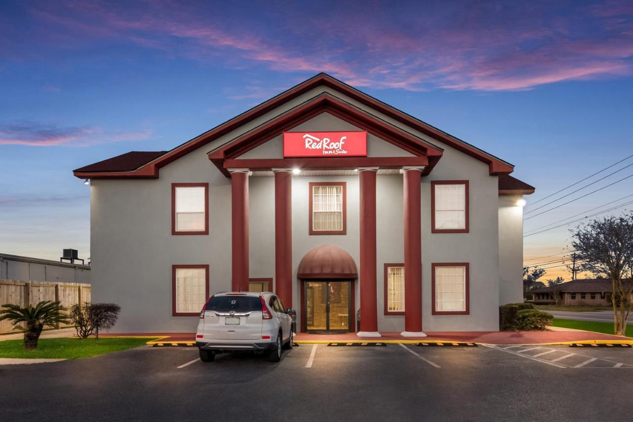 Red Roof Inn & Suites Pensacola-Nas Corry Beach Haven Exterior foto