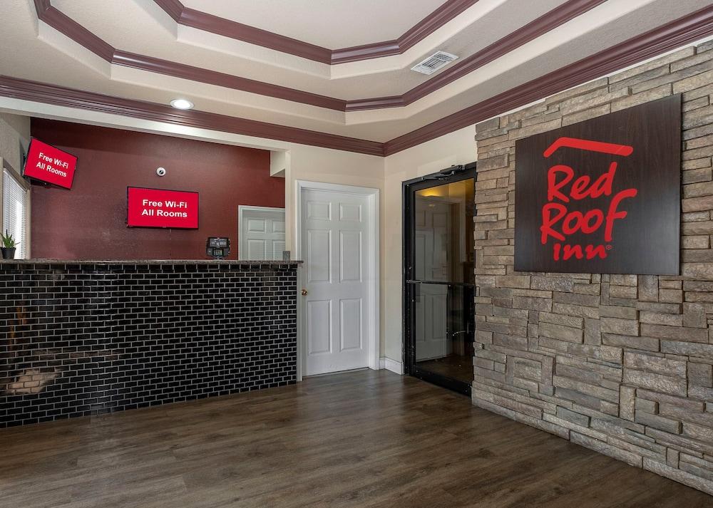 Red Roof Inn & Suites Pensacola-Nas Corry Beach Haven Exterior foto