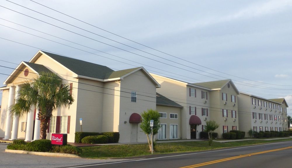 Red Roof Inn & Suites Pensacola-Nas Corry Beach Haven Exterior foto